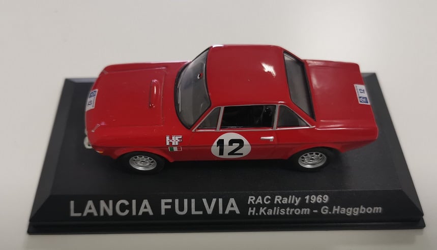 Lancia Fulvia 1969 #12