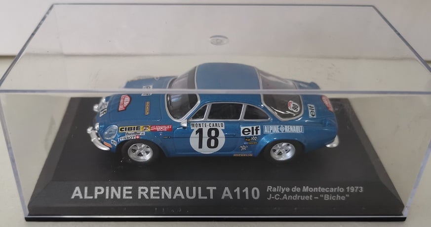 Alpine Renault A110 #18