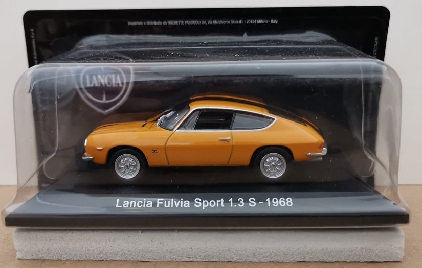 Lancia Fulvia Sport 1.3 S - 1968