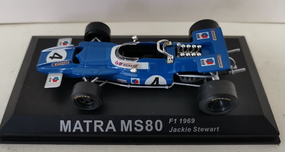 Matra MS80 1969 #4