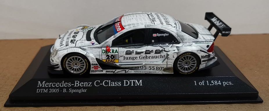 Mercedes-Benz C-Class - DTM 2005