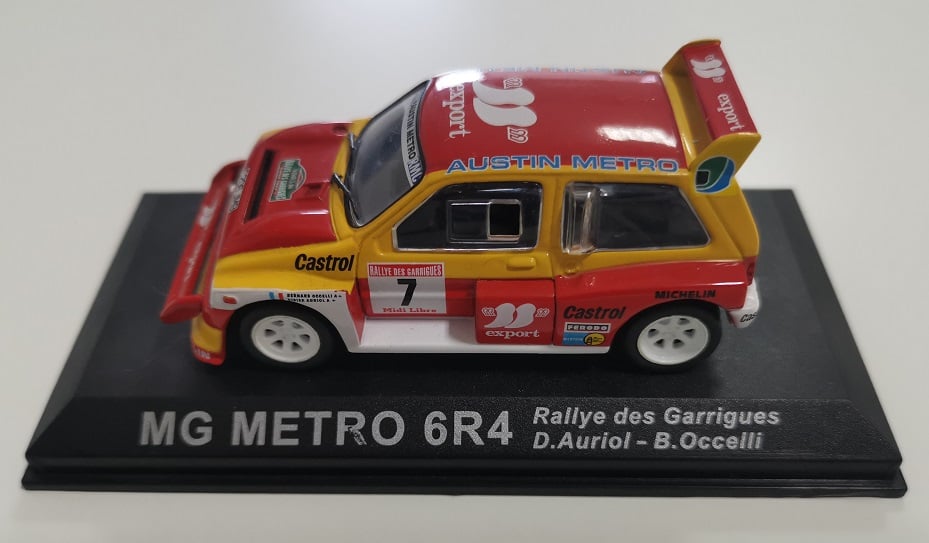 MG Metro 6R4 #7
