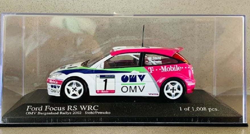 Ford Focus RS WRC 2002