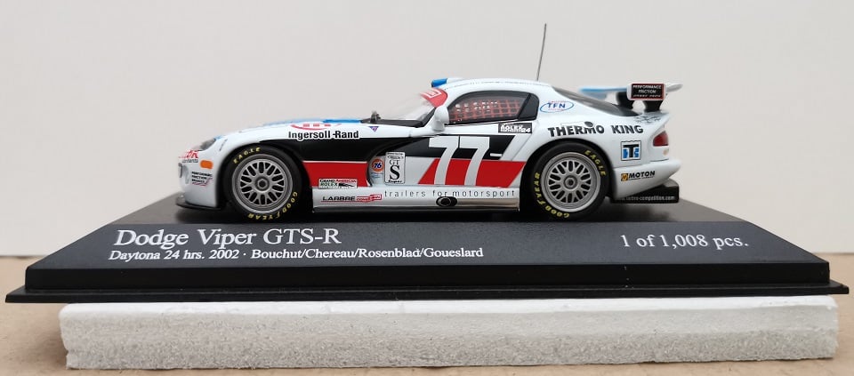 Dodge Viper GTS-R 24H Daytona 2002 #77