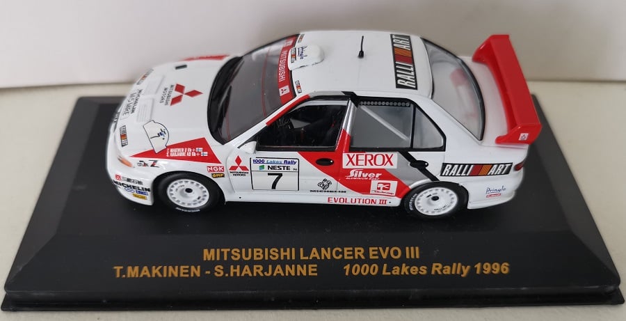 Mitsubishi Lancer EVO III #7