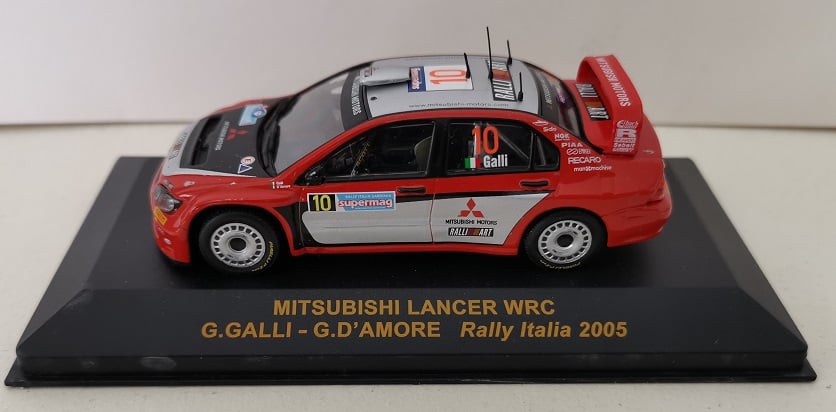 Mitsubishi Lancer WRC #10