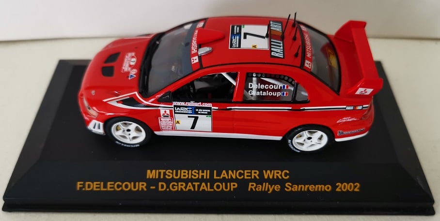 Mitsubishi Lancer WRC #7