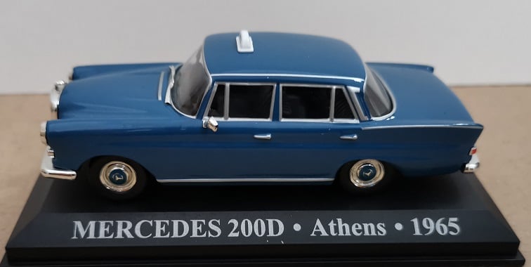 Mercedes 200D