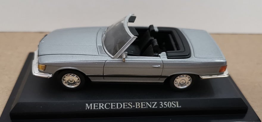 Mercedes Benz 350SL