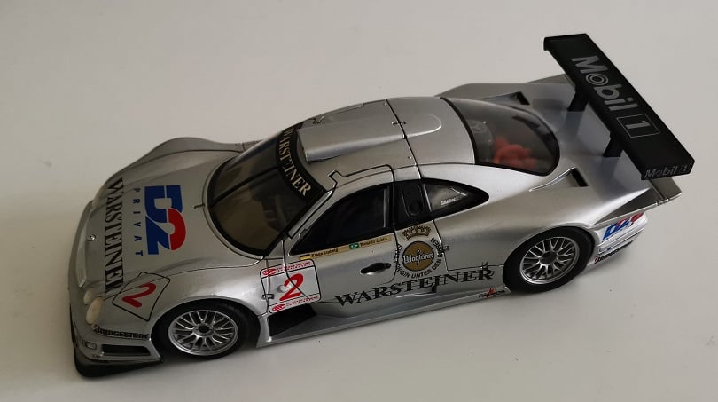 Mercedes Benz CLK-GTR #2