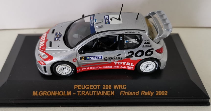 Peugeot 206 WRC #2