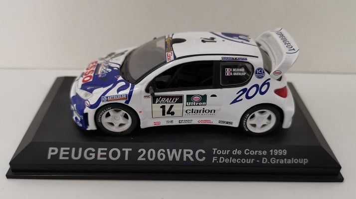 Peugeot 206 WRC #14