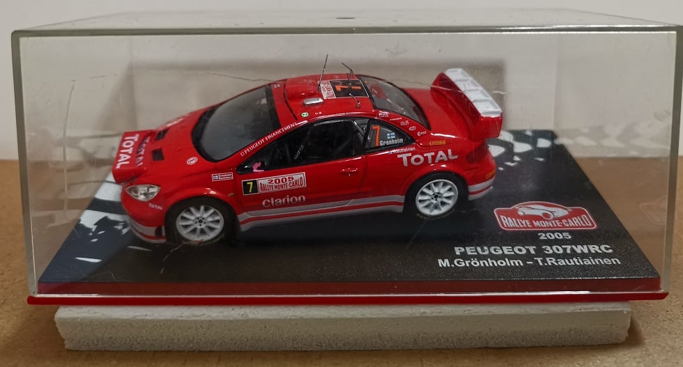Peugeot 307 WRC #7