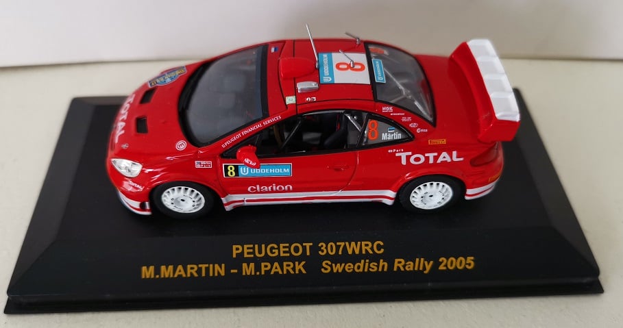 Peugeot 307 WRC #8