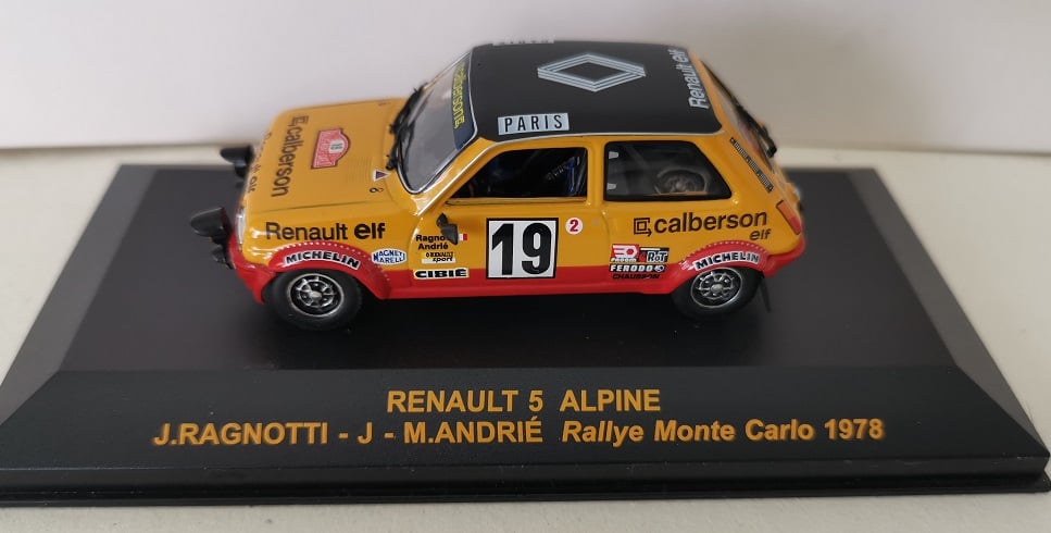 Renault 5 Alpine #19
