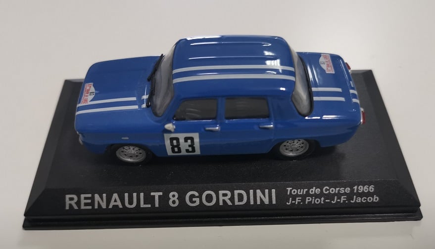 Renault 8 Gordini #83