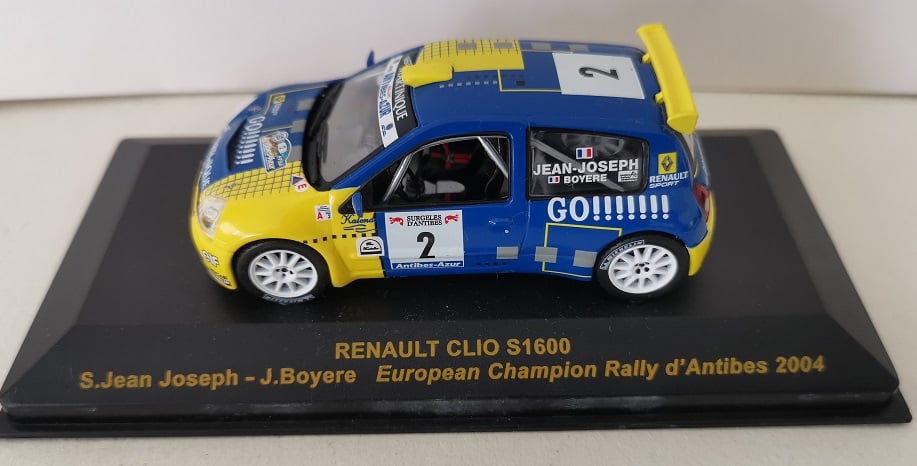 Renault Clio S1600 #2