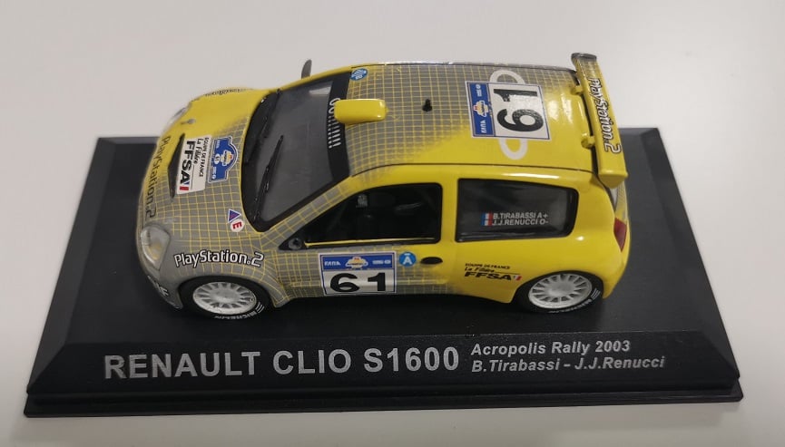 Renault Clio S1600 #61