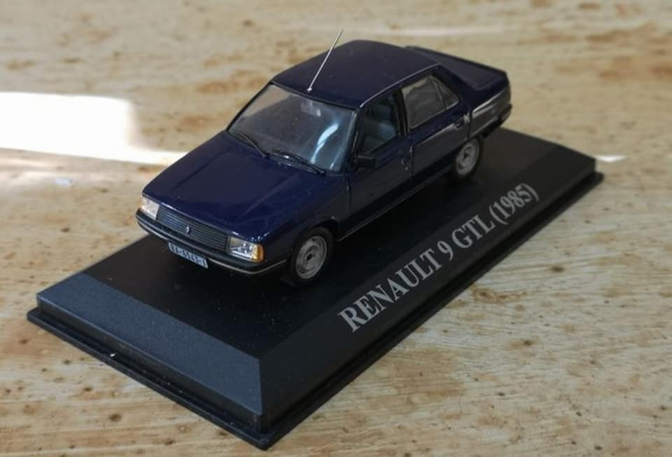Renault 9 GTL (1985)