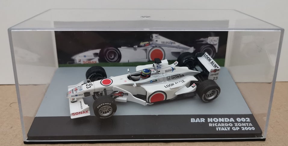 Ricardo Zonta BAR Honda 002 #23