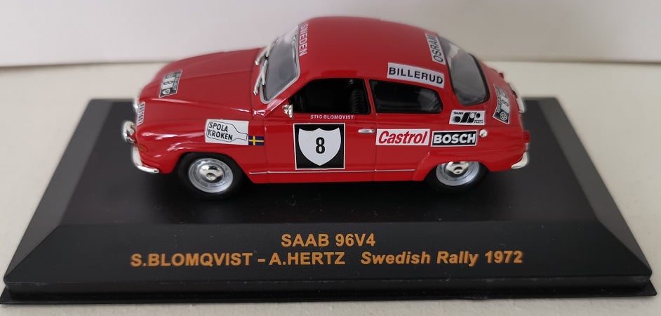 SAAB 96V4 #8