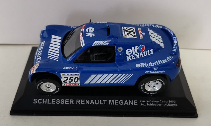 Schlesser Renault Megane #250