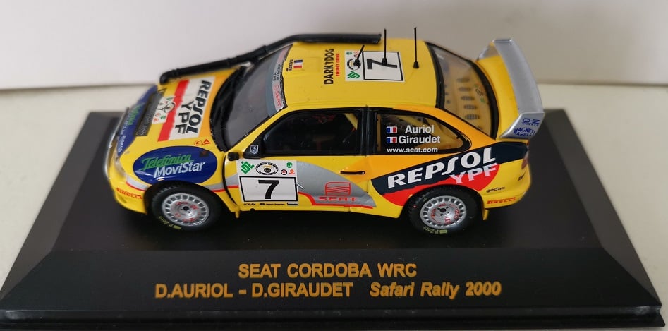 Seat Cordoba WRC #7