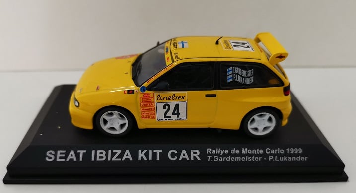 SEAT Ibiza KIT CAR #24