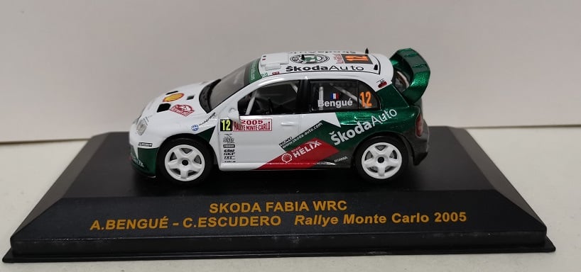 Skoda Fabia WRC #12