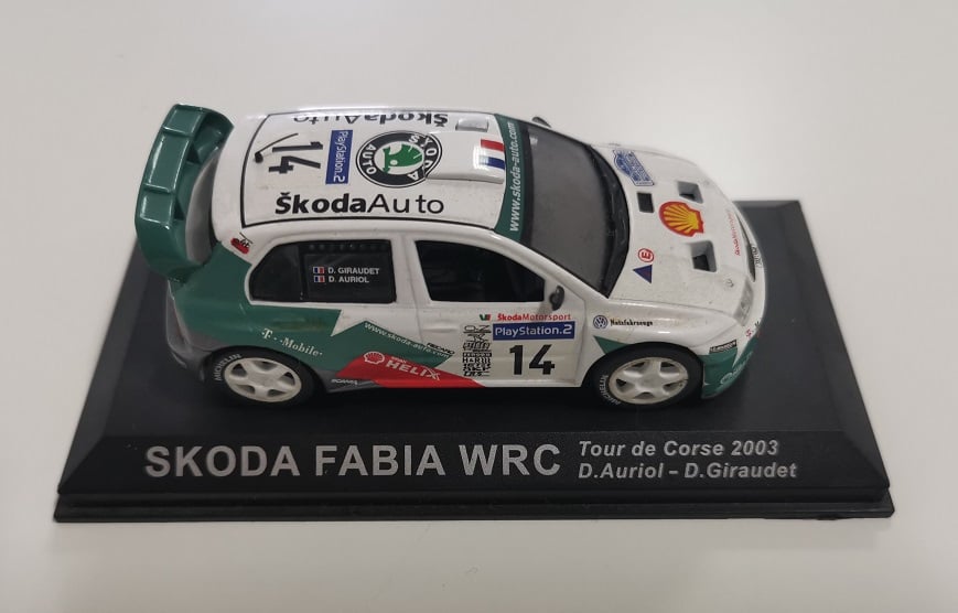 Skoda Fabia WRC #14