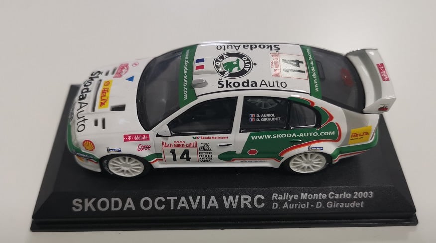 Skoda Octavia WRC #14