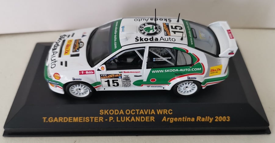 Skoda Octavia WRC #15