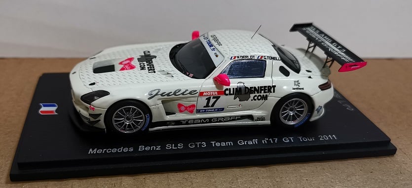 Mercedes-Benz SLS GT3