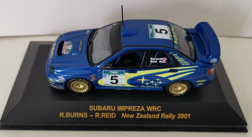 Subaru Impreza WRC #5