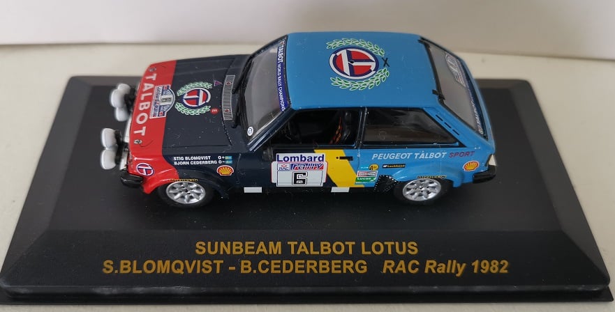 Sunbeam Talbot Lotus #6