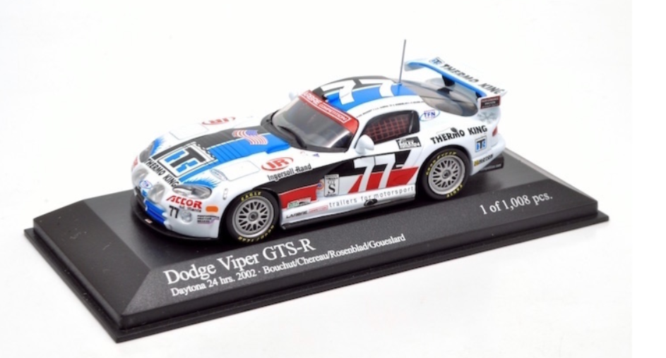 Dodge Viper GTS-R 24H Daytona 2002 #77