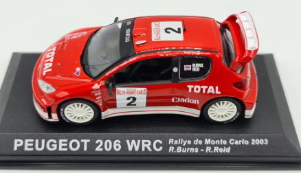Peugeot 206 WRC #2