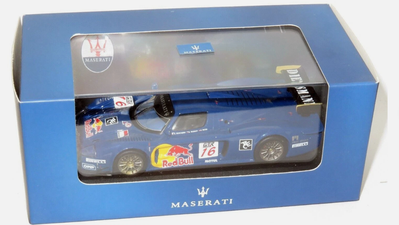 Maserati MC12 #16 GT Monza 2005