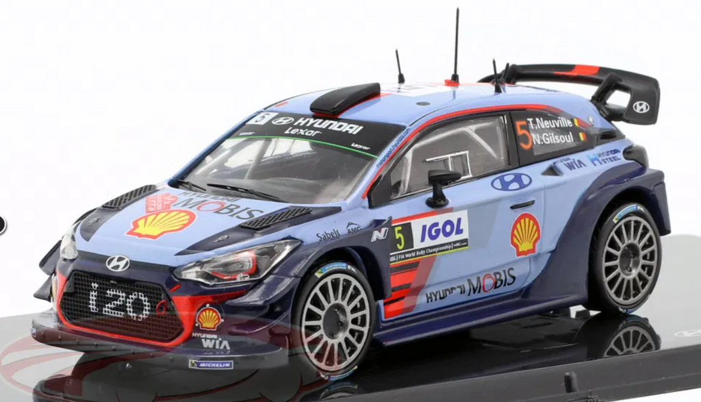 Hyundai i20 Coupe WRC #5