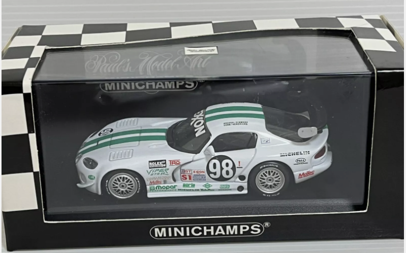 Dodge Viper GTS-R 24H Daytona 1996 #98