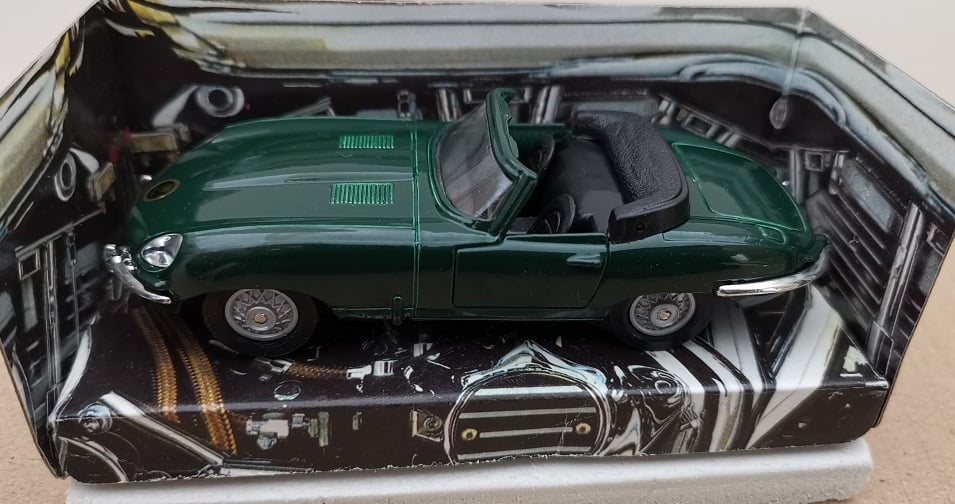 Jaguar Type E