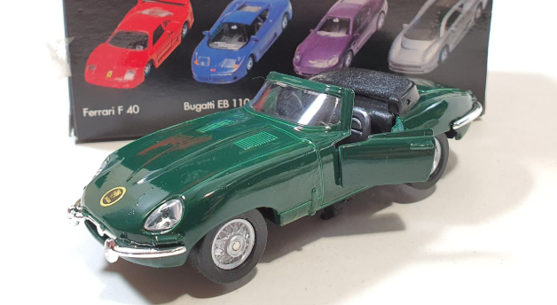 Jaguar Type E