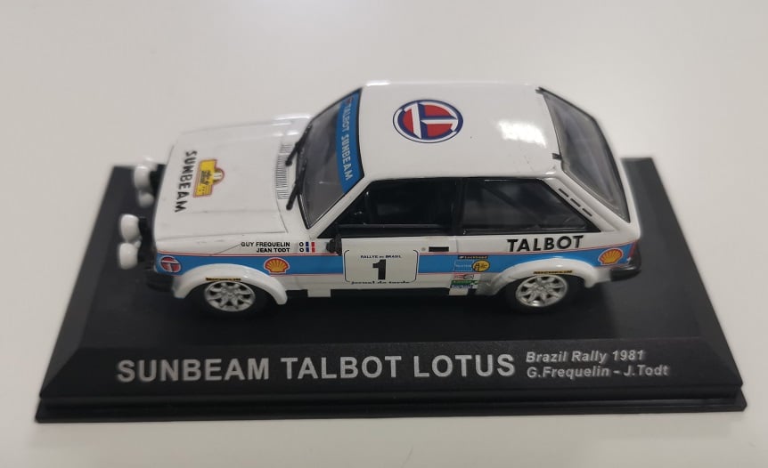 Talbot Sunbeam Lotus #2