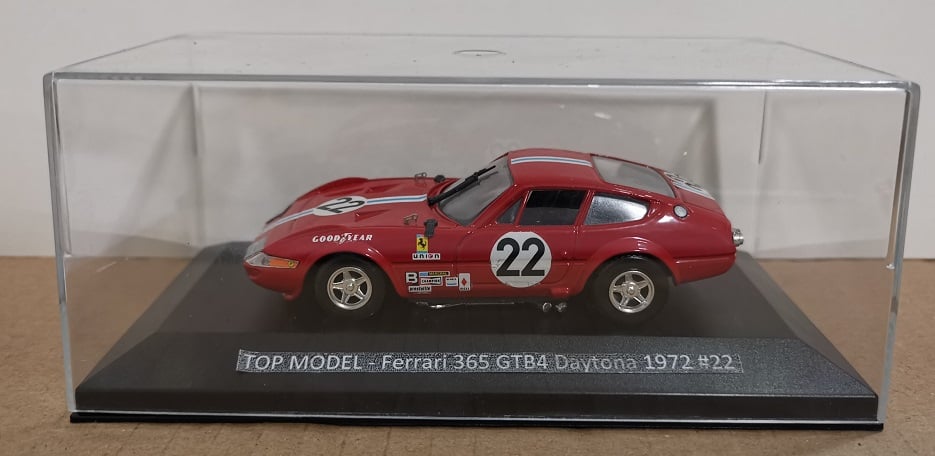 Ferrari F365 GTB4 Daytona 1972 #22