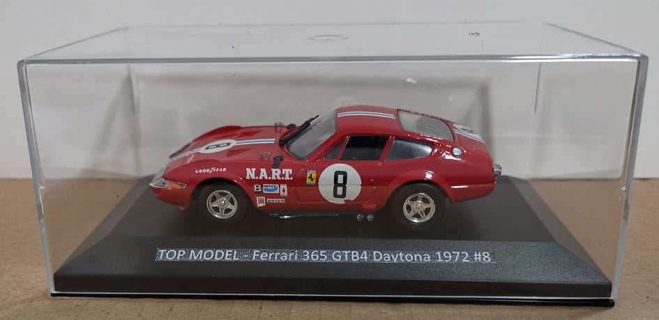 Ferrari F365 GTB4 Daytona 1972 #8