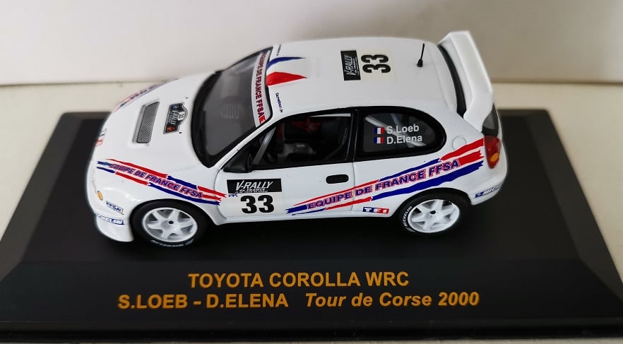 Toyota Corolla WRC #33