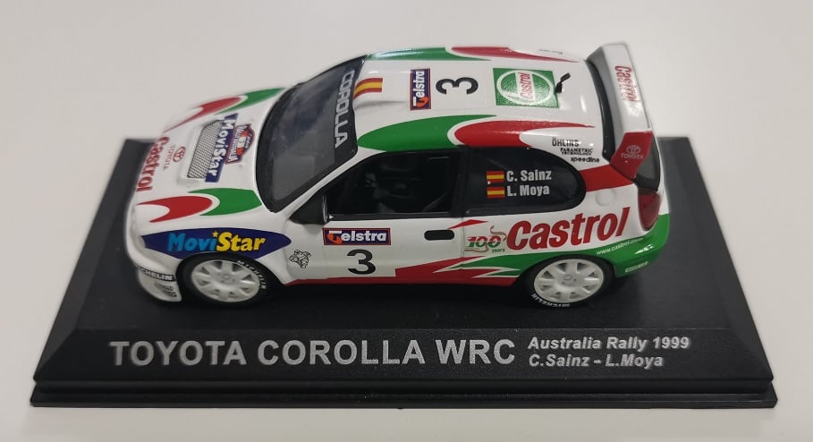 Toyota Corolla WRC #3