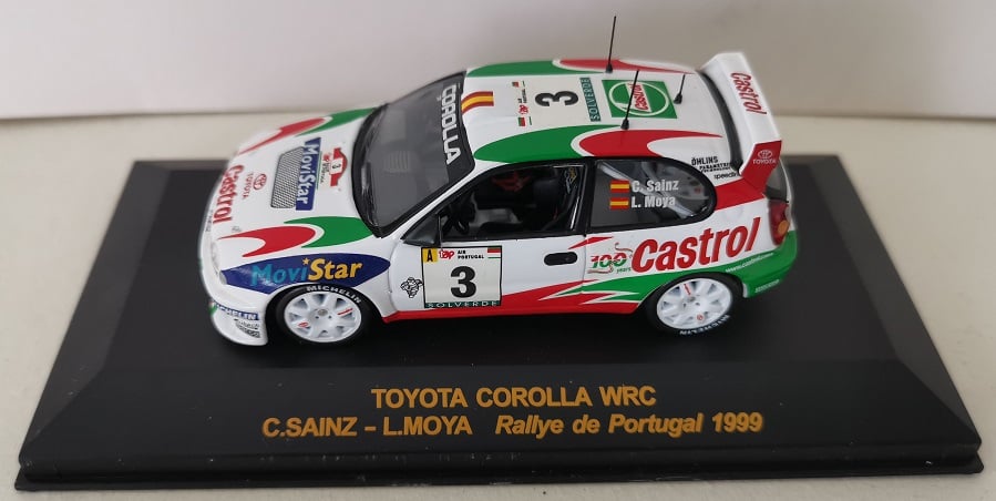 Toyota Corolla WRC #3