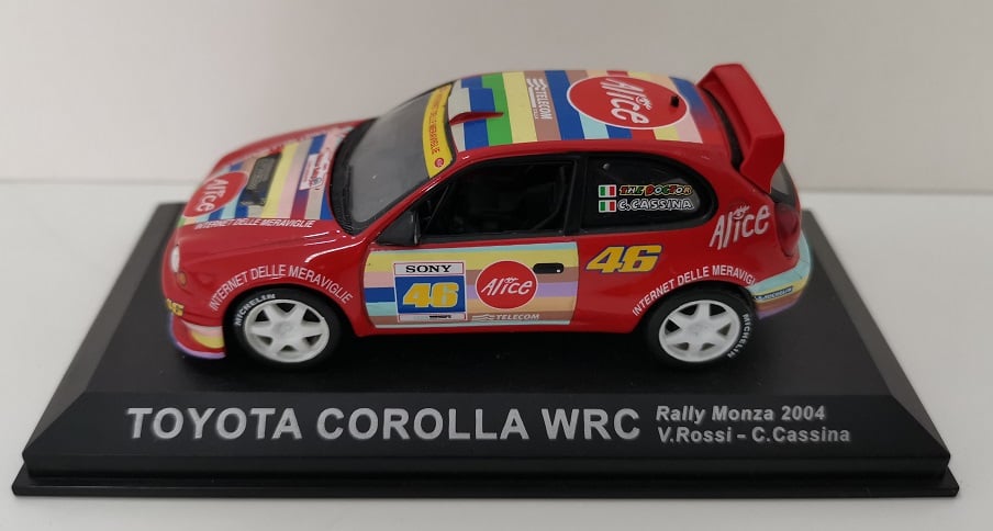 Toyota Corolla WRC #46