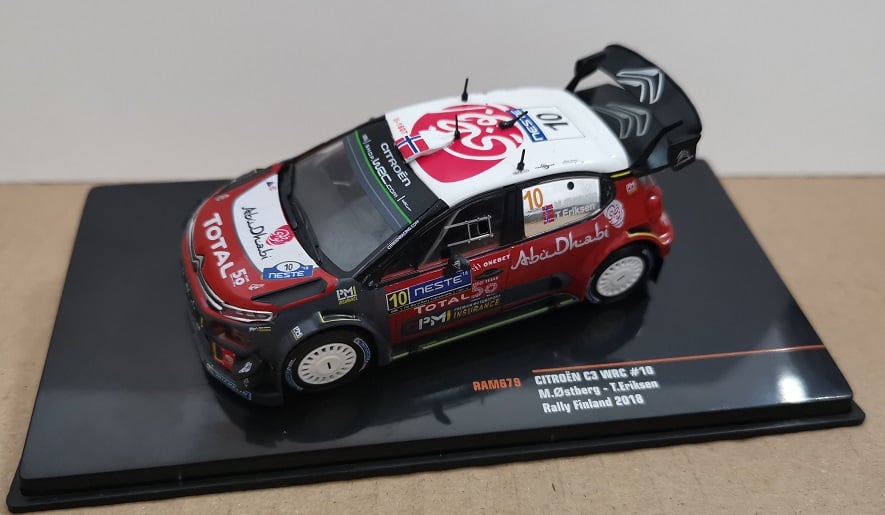 Citroën C3 WRC #10 Rallye Finland 2018
